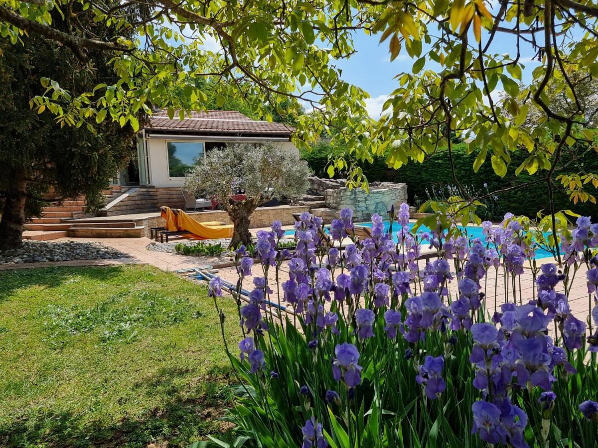 Apartmán Chez Amelie Crémieu Exteriér fotografie